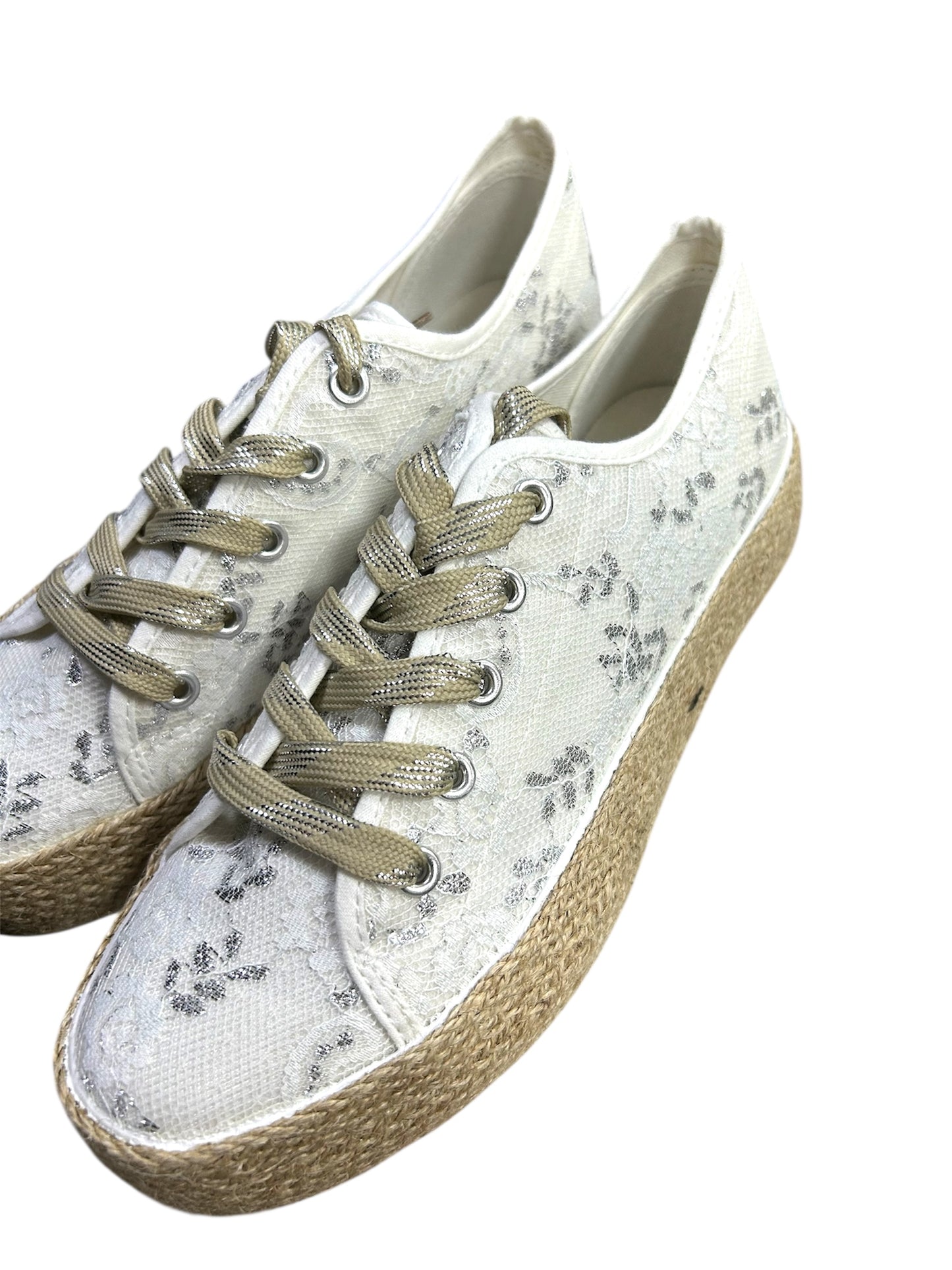 Espadrillas bianca e132