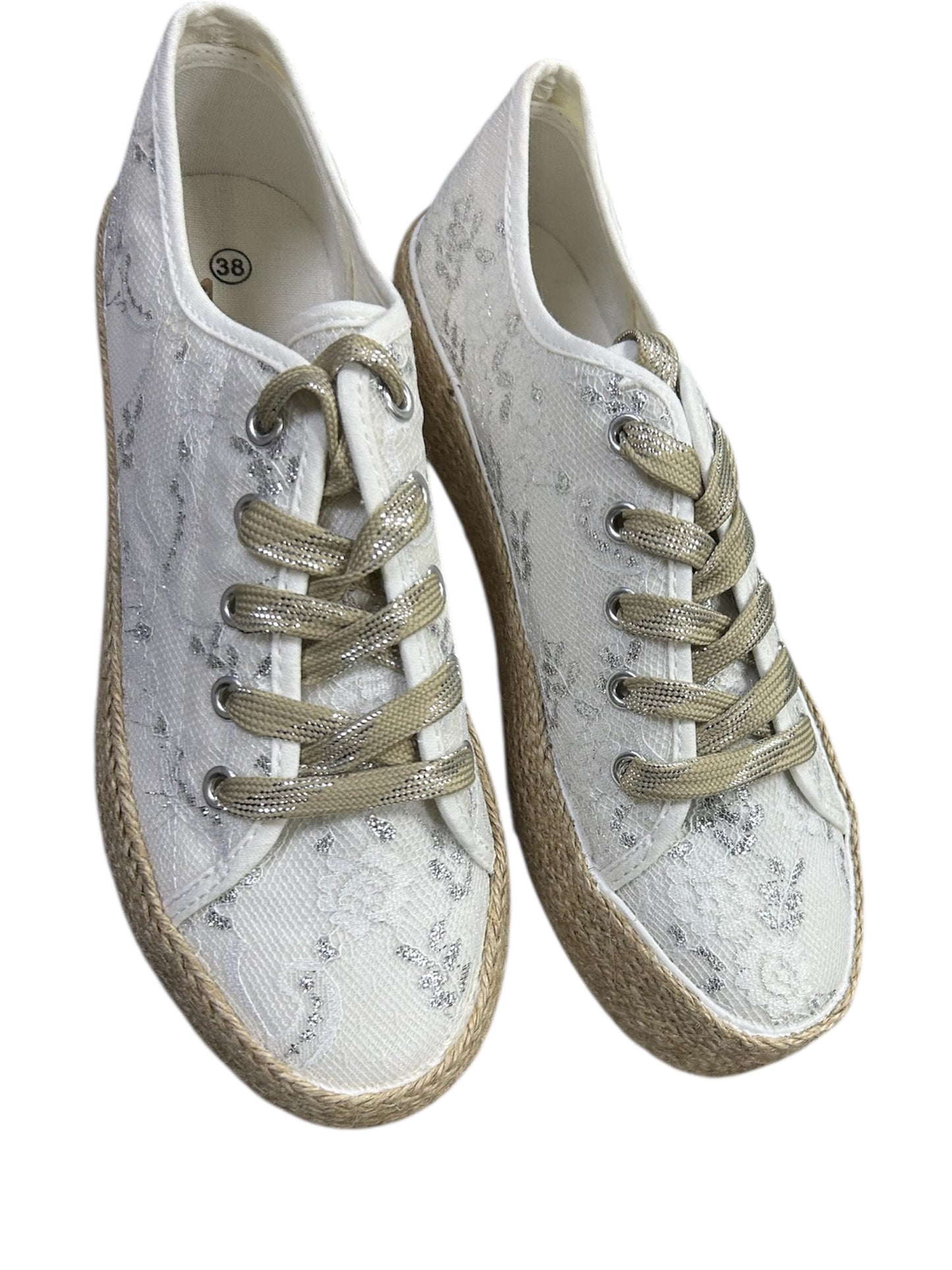 Espadrillas bianca e132