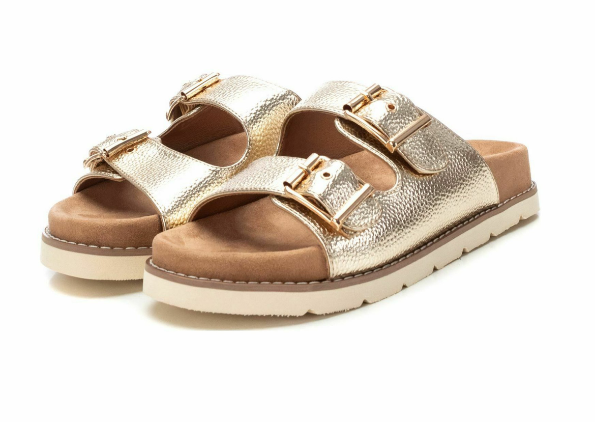 Ciabatte moda oro