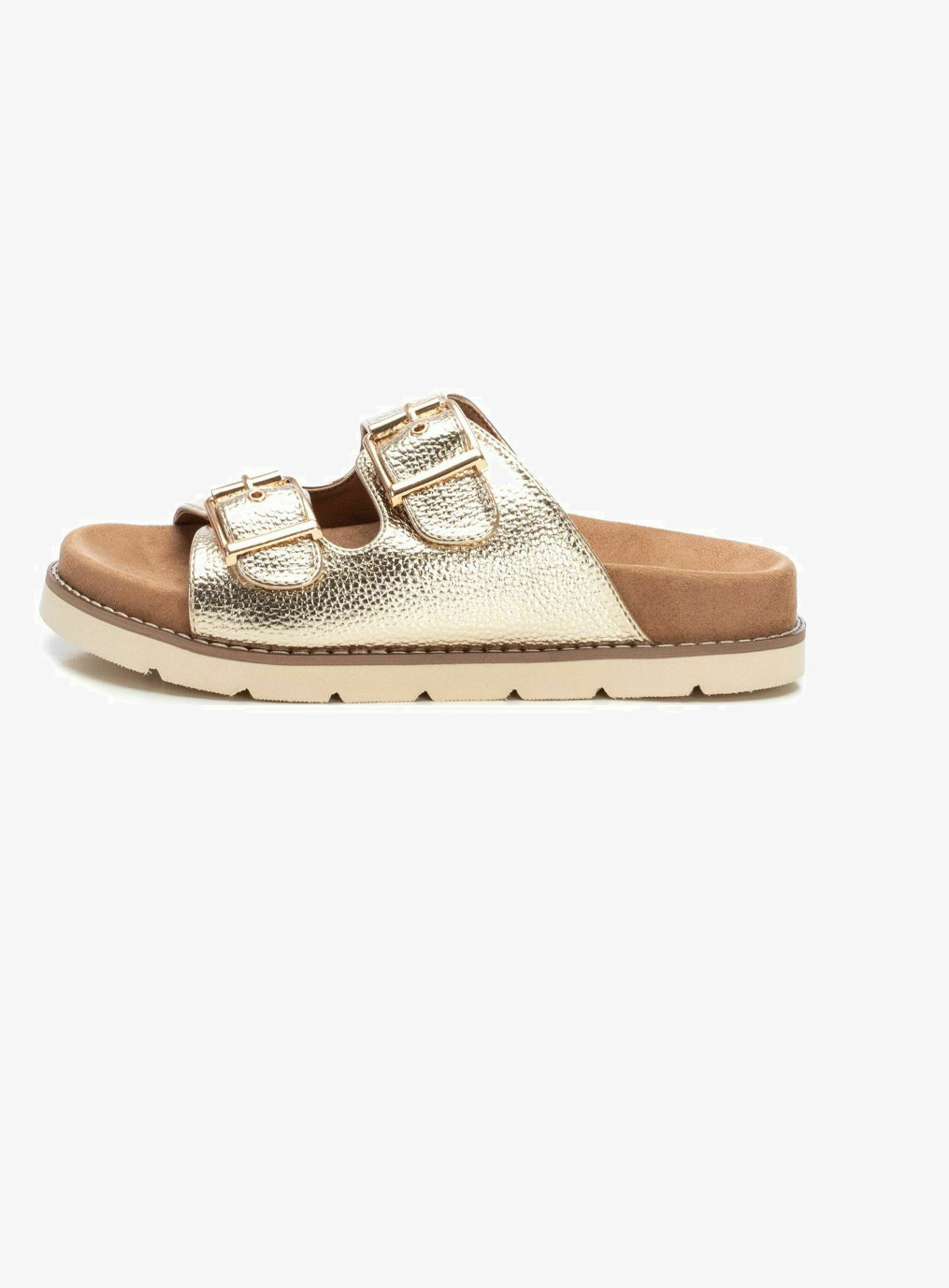 Ciabatte moda oro