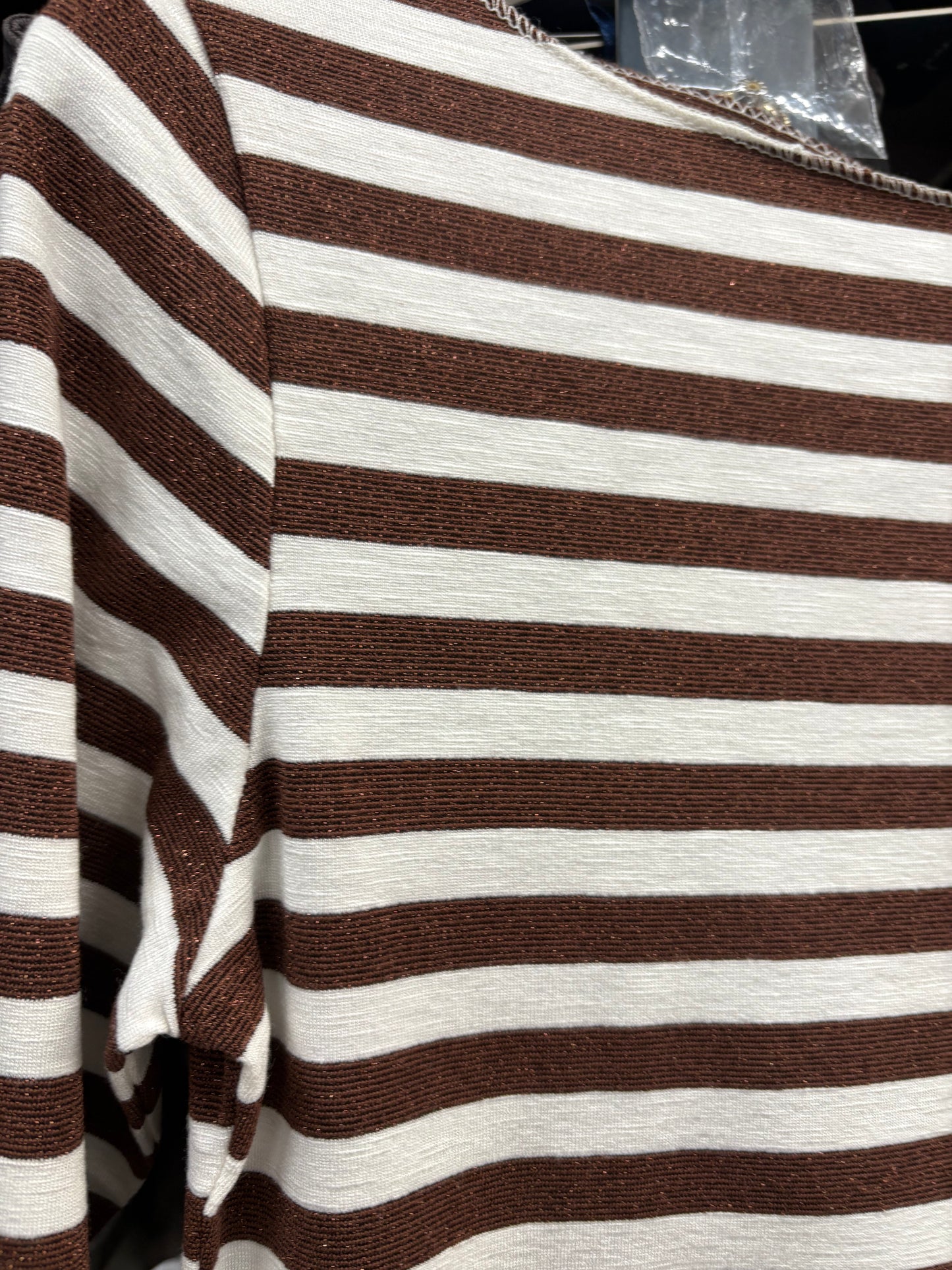 T-shirt donna righe NANEBI