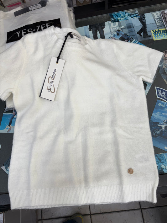 Maglia donna girocollo m/c YES ZEE