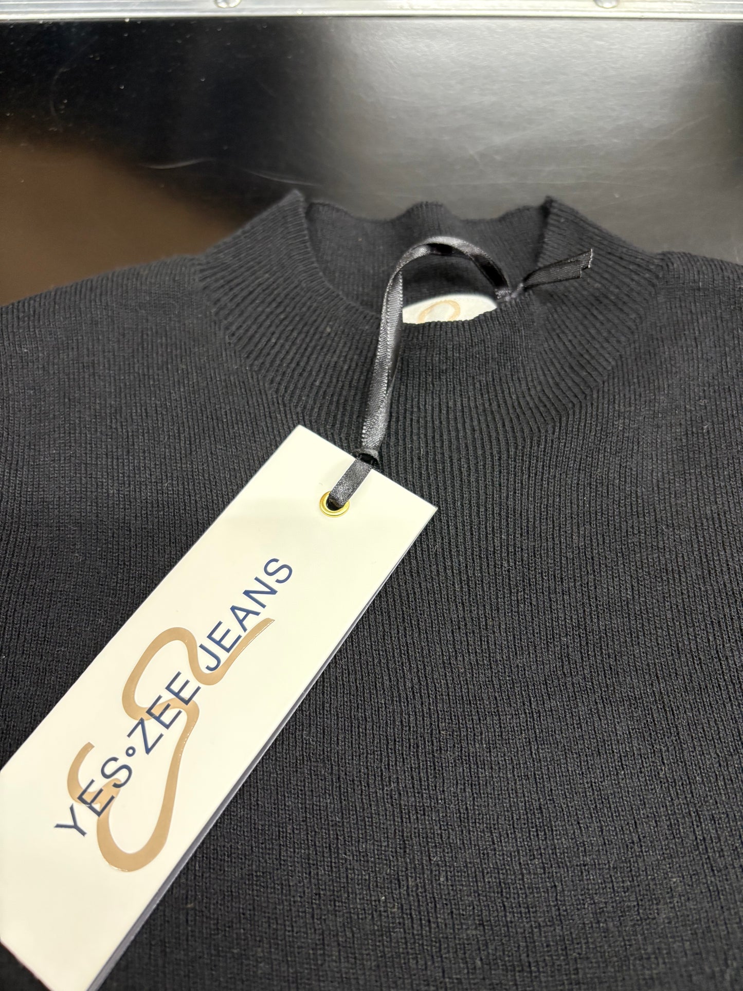 Lupetto costina donna YES ZEE