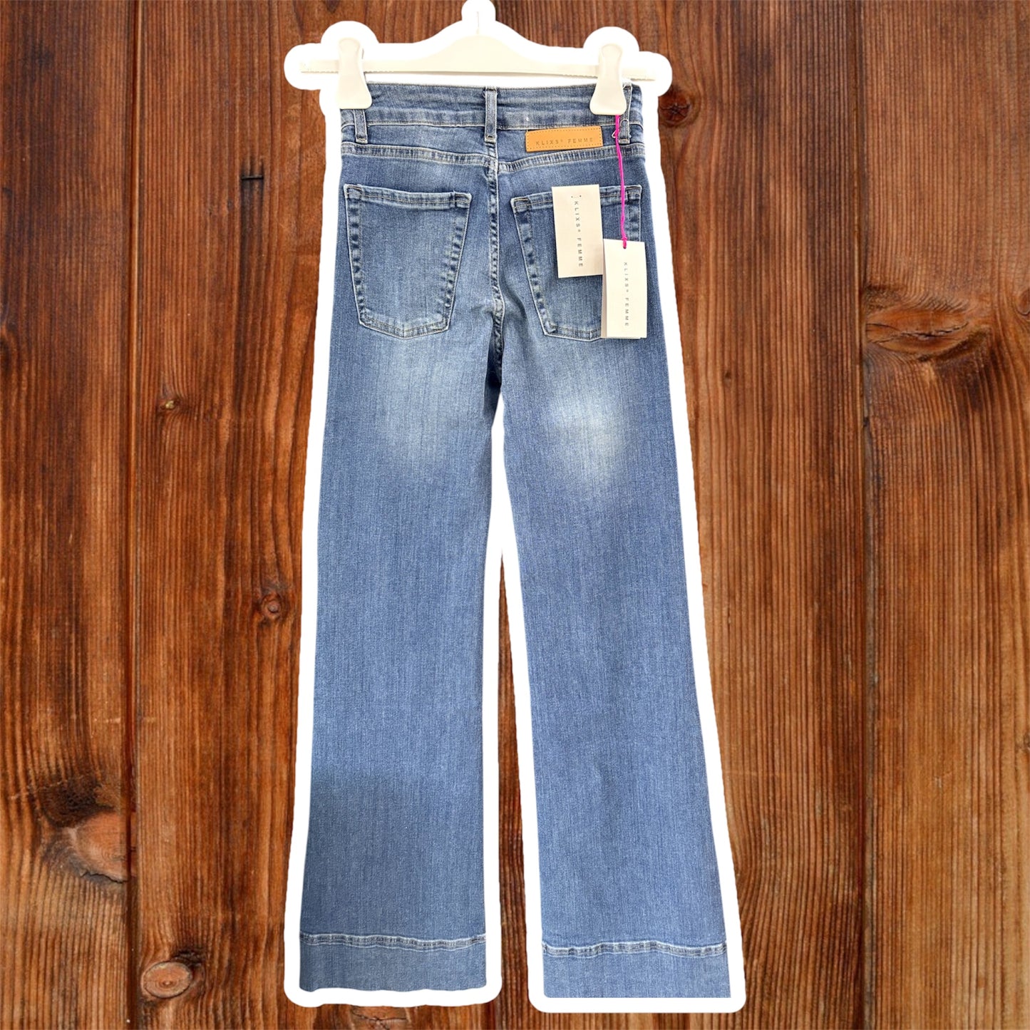 Jeans donna zampa KLIXS JEANS