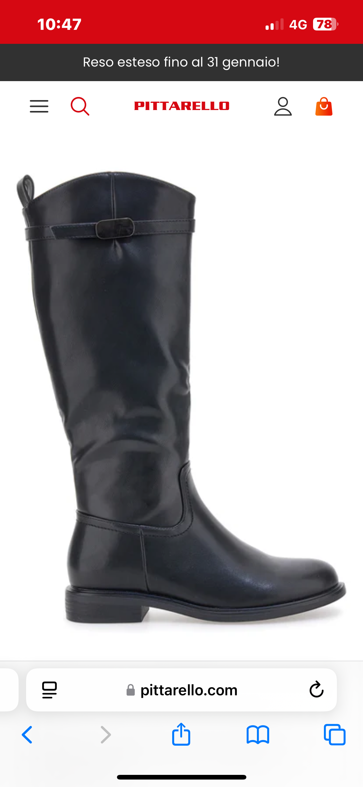 Stivale liscio EnergyI235