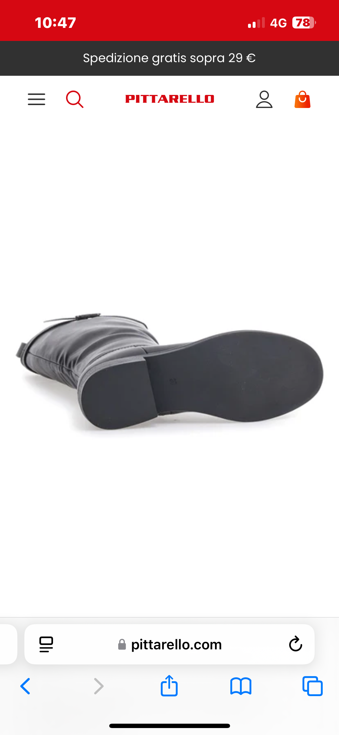 Stivale liscio EnergyI235