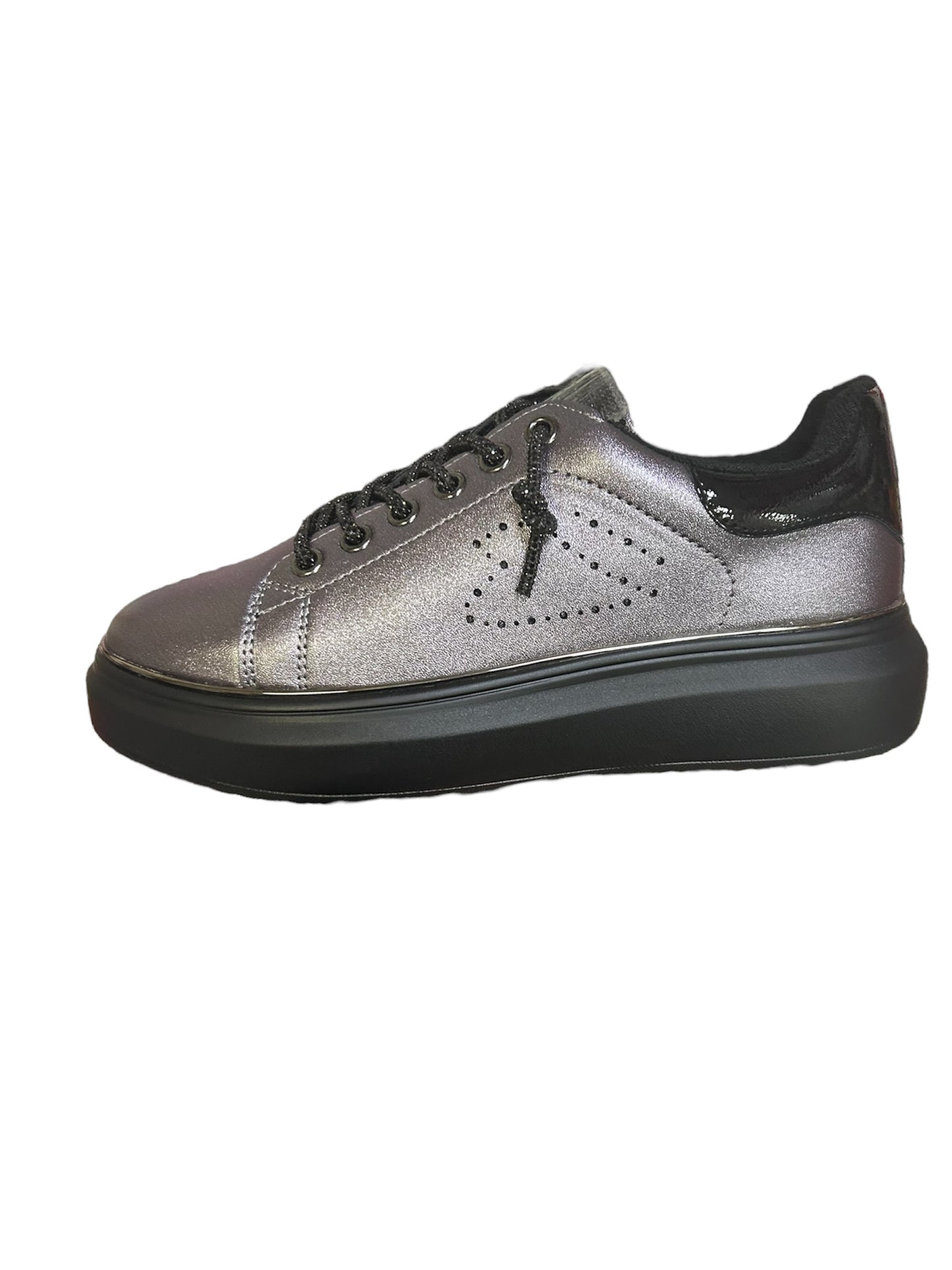 Sneaker donna piombo