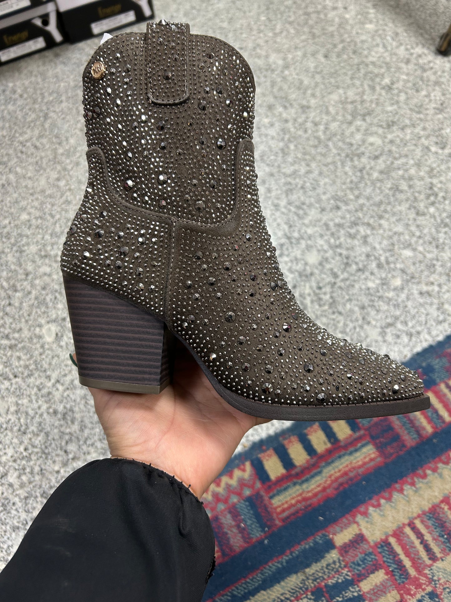 Stivaletto Xti pietre