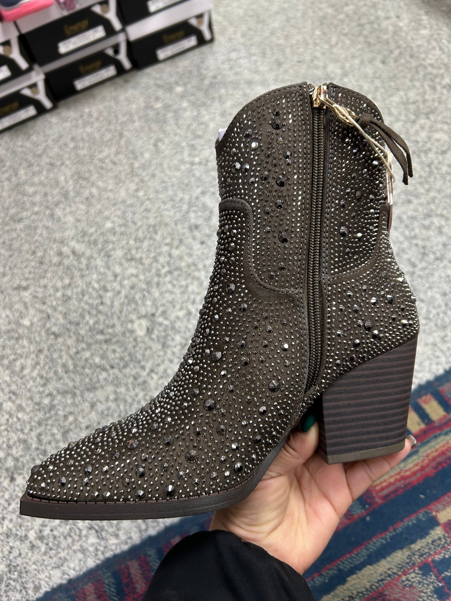 Stivaletto Xti pietre