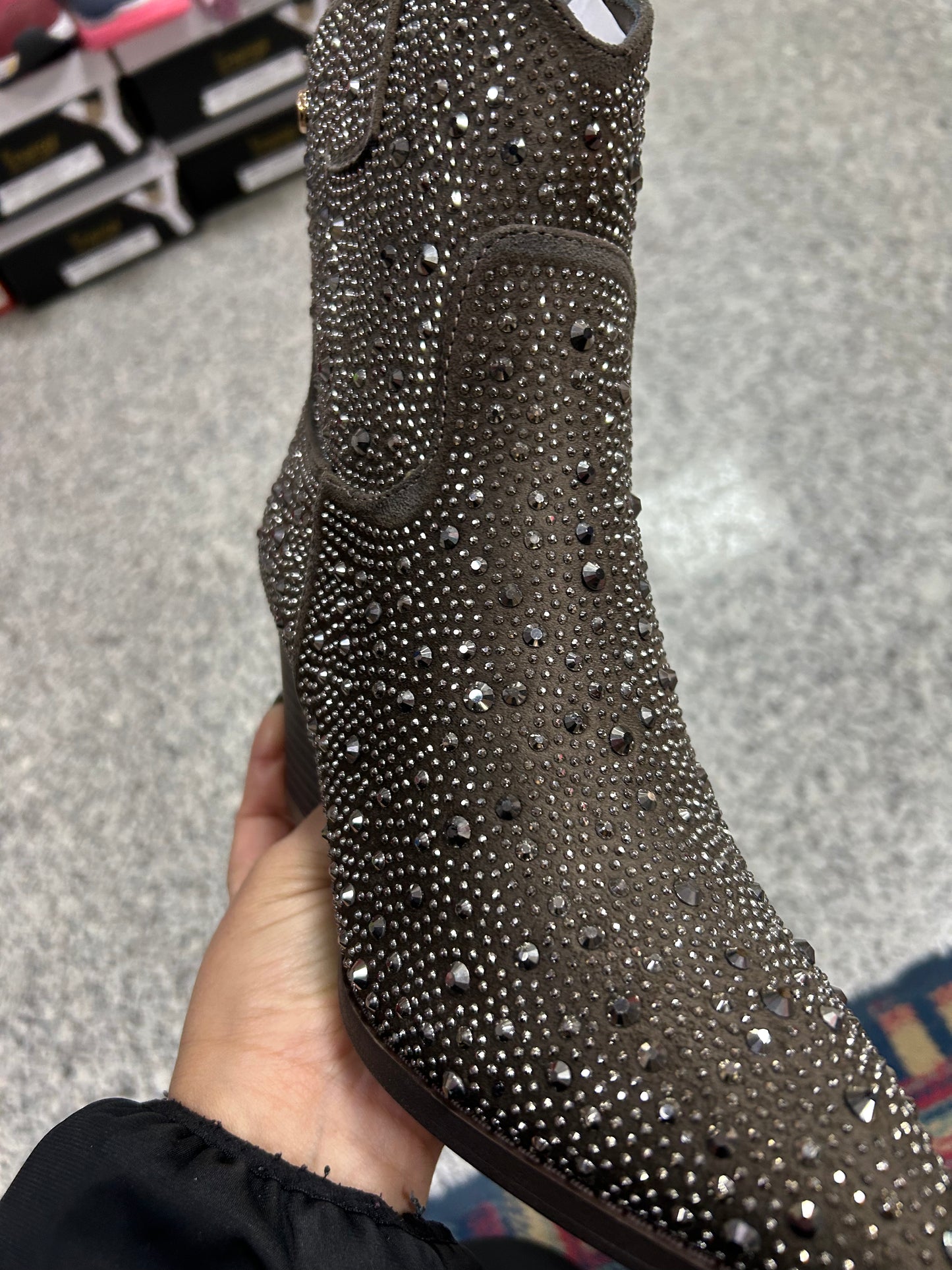 Stivaletto Xti pietre